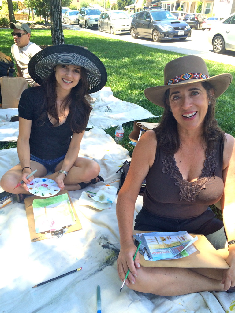 Art lessons santa ynez valley los olivos things to do