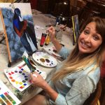 Painting classes, art classes, santa ynez valley