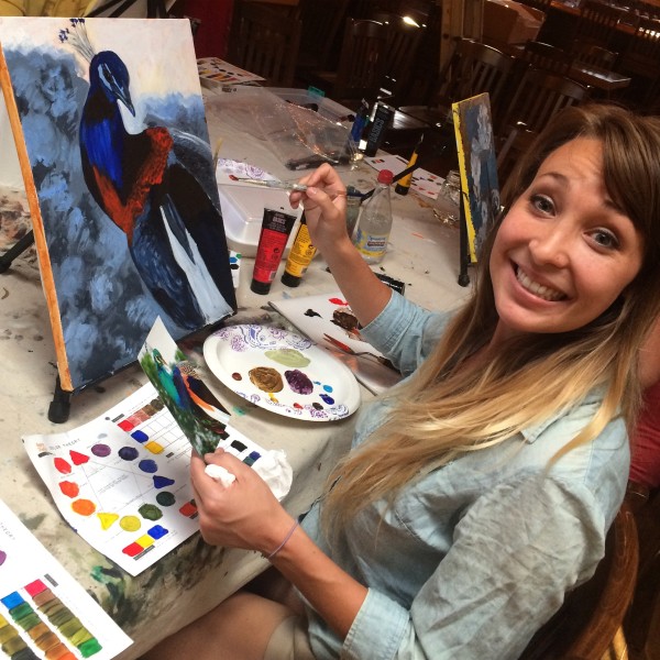 Featured image of post Painting Classes For Beginners : She sensitively guides readers through this book is suitable for beginners but also for advanced skiers there are some tips.