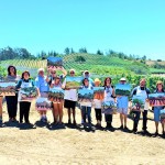 Events in Santa Barbara County Paint in the Vineyard Hilliard Bruce Winery
