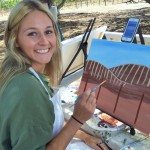 Paint in the Vineyard Santa Ynez Valley Things to do in Santa Barbara County Wine Country