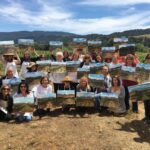 Events things to do in Santa Ynez Valley, Santa Barbara County Wineries Painting in the Vineyard Sunstone Winery