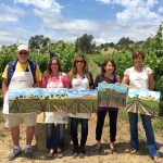 Things to do in Santa Ynez Valley Painting in the Vineyard Brander Vineyard Winery Events activities