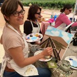Things to do in Santa Ynez Valley Painting in the Vineyard Winery Events Brander