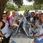 Paint in the Vineyard Santa Ynez Valley Things to do in Santa Barbara County, Santa Ynez Valley, Los Olivos, Rideau Winery Event Activities
