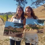 Things to do in Santa Ynez Valley Painting in the Vineyard Winery Events Kita Winery