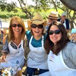 Private painting in the vineyard,Santa Ynez Valley Things to do in Santa Barbara County, Santa Ynez Valley, Los Olivos, girls trip Event Activities