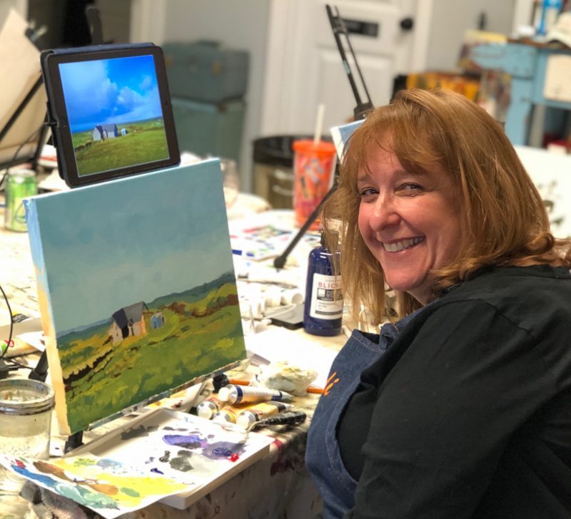 Art Classes & Events | 6-Week Intermediate Acrylic Course