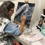 Art class in solvang, painting class in solvang, beginner painting, solvang painting class
