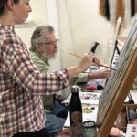 Art class in solvang, painting class in solvang, learn to paint