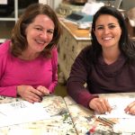 art classes, painting class in solvang, painting lessons, art lessons, santa ynez valley