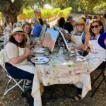 Painting in the Vineyard at Andrew Murray Vineyard, Activities in Santa Ynez, Solvang, Wine tasting 3