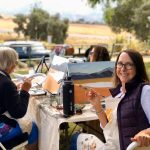 Painting in the Vineyard at Kalyra Vineyard, Activities in Santa Ynez, Solvang, Wine tasting