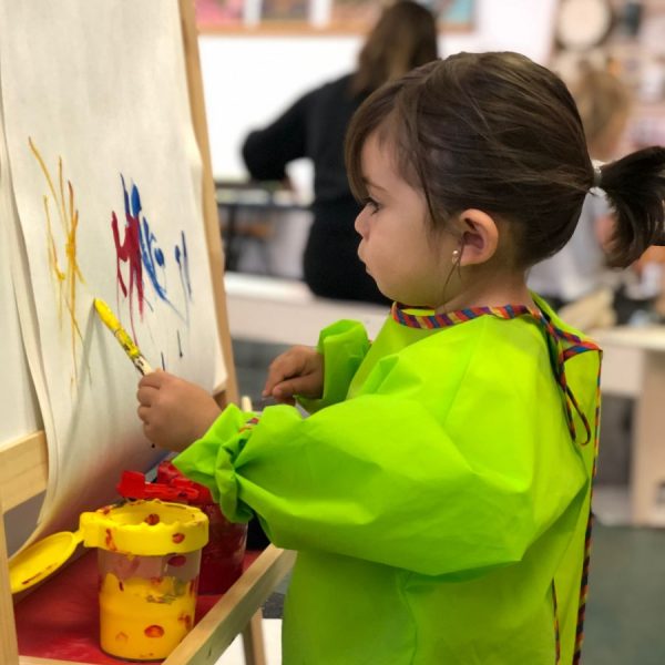 Toddler Time Art Group in Solvang, activities for toddlers