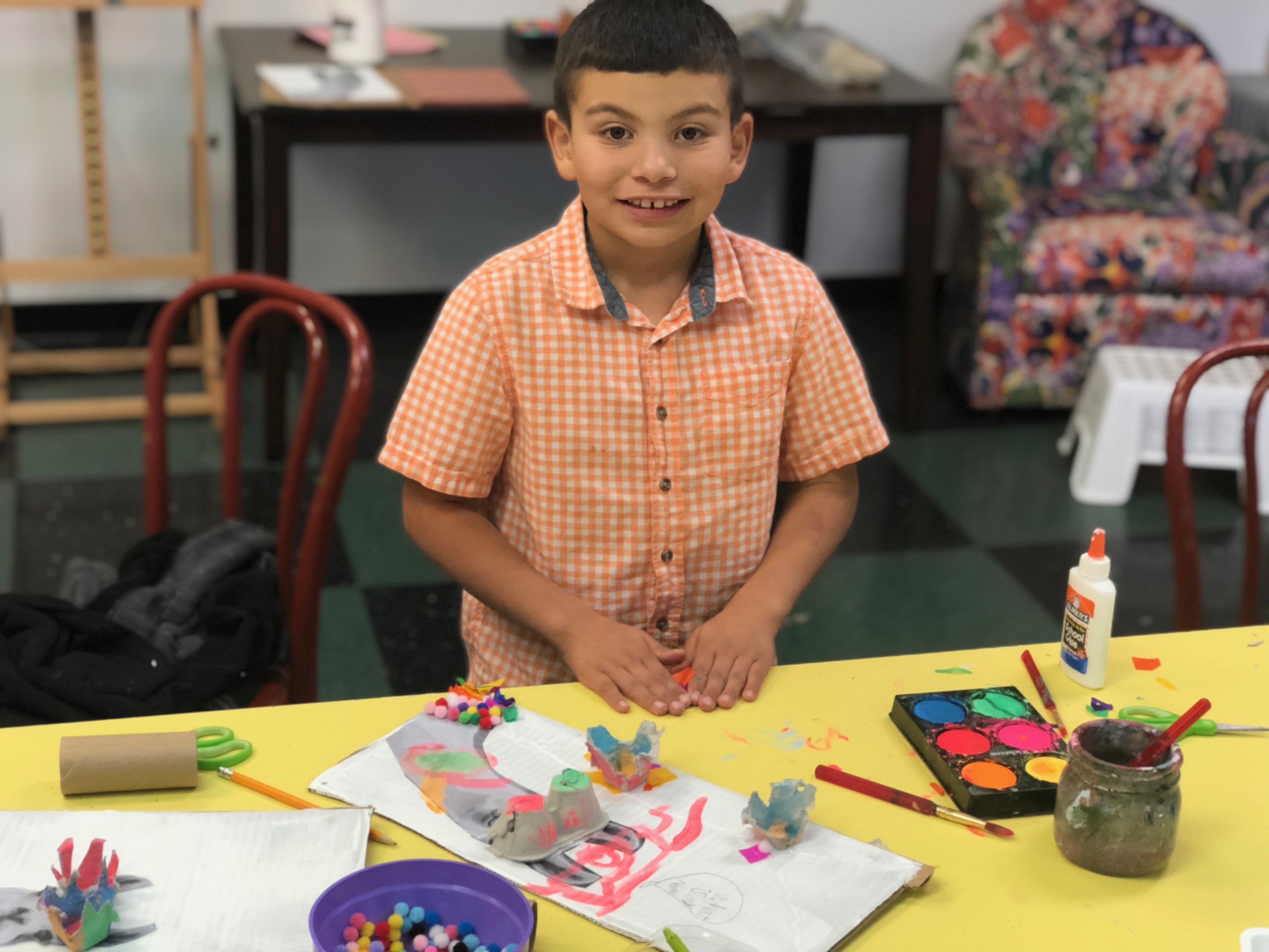 Art Classes & Events | 6-Week Kids Explorations in Art Course (ages 7-12)