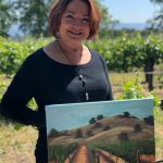Painting in the Vineyard, Wine tasting Events in Solvang
