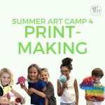 2023 summer camp squares – Summer art camp Week 4 printmaking 2