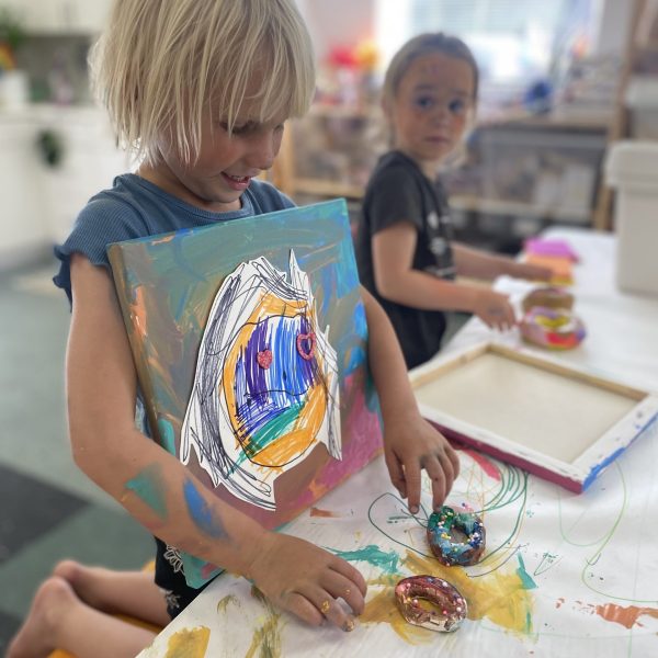Kids Art Classes & Studio