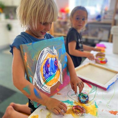 Solvang Kids' Art Process Class