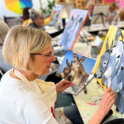 Solvang Adult Painting Classes