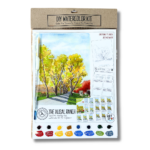 DIY Watercolor Painting Kit Alisal Ranch