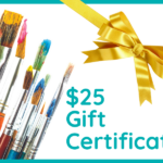 $25 Gift Certificate
